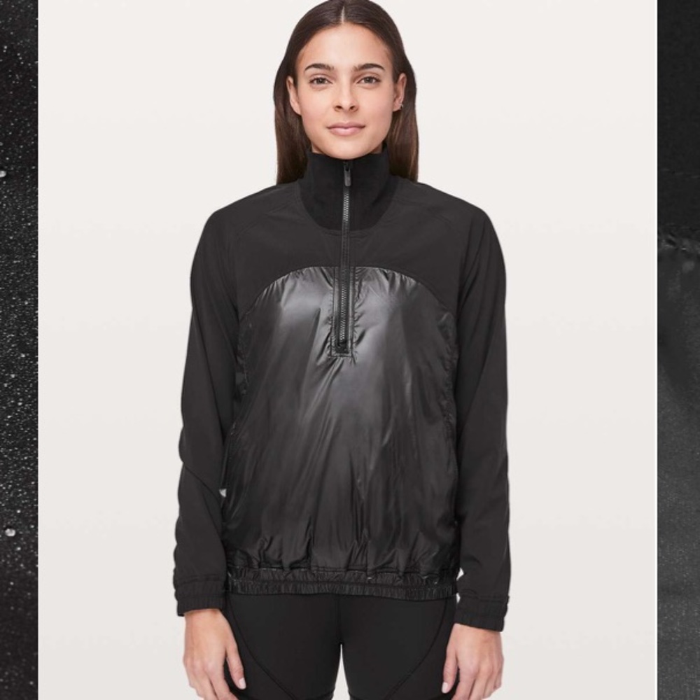 Lululemon All Roads Half Zip Xs View 2